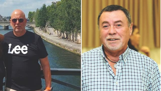 הנתבעים יוסי מרקוביץ' (מימין) ושי צורי (צילום: נחום סגל, פרטי) הנתבעים יוסי מרקוביץ' (מימין) ושי צורי
