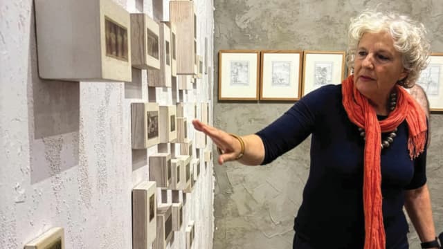 יוצרת, חוקרת, מלמדת. נינה יעבץ (צילום: פרטי) נינה יעבץ