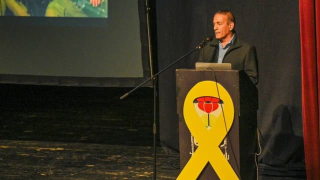 איתן מטמון יו"ר מחוז חיפה והצפון בארגון נכי צה"ל