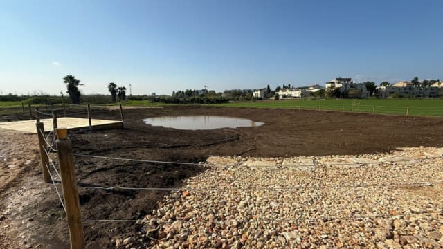הפארק האקולוגי החדש (צילום: עיריית כפר סבא) הפארק האקולוגי החדש