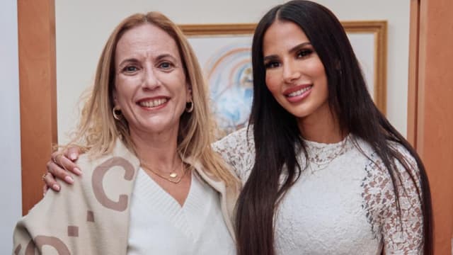 עו"ד אורלי מנדלסון טולדנו בחנוכת המשרדים בחיפה (צילום: פרטי) עו"ד אורלי מנדלסון טולדנו בחנוכת המשרדים בחיפה