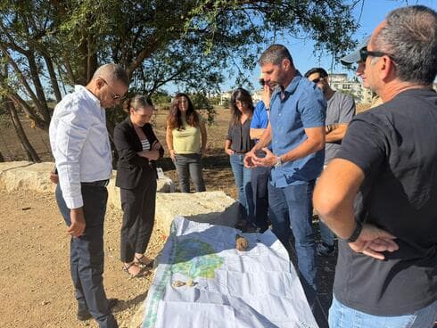 הפארק האקולוגי החדש (צילום: עיריית כפר סבא) הפארק האקולוגי החדש