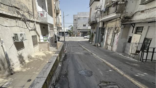 שוק תלפיות: מעבר ברוריה לפני ואחרי שוק תלפיות: מעבר ברוריה לפני ואחרי