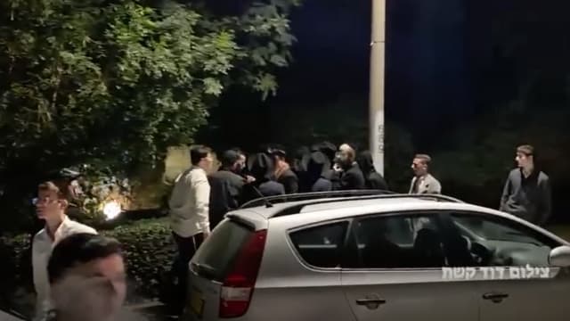 ניסיון המעצר בהרצליה ניסיון המעצר בהרצליה