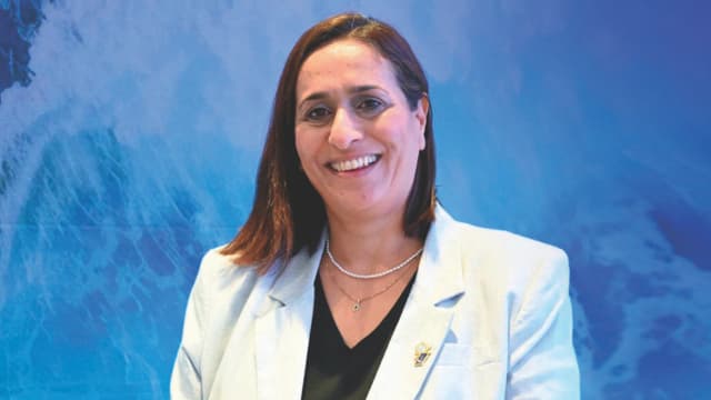 תחבורה הוא עניין מרכזי.השרית גולן (צילום: ראובן כהן עיריית חיפה) שרית גולן