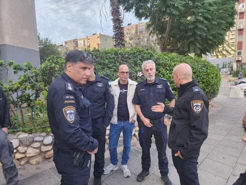 זירת הרצח בבת ים