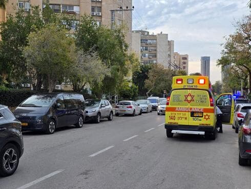 זירת הרצח בבת ים