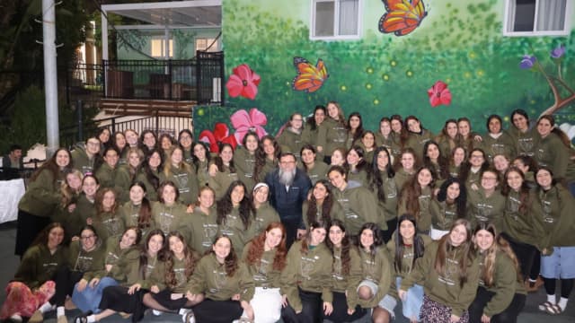 מפגש הבוגרים ובני המשפחה