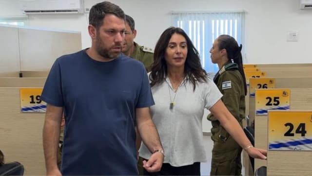 שרת התחבורה והמנכ"ל (צילום: משרד התחבורה) שרת התחבורה והמנכ"ל