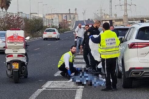 זירת התאונה