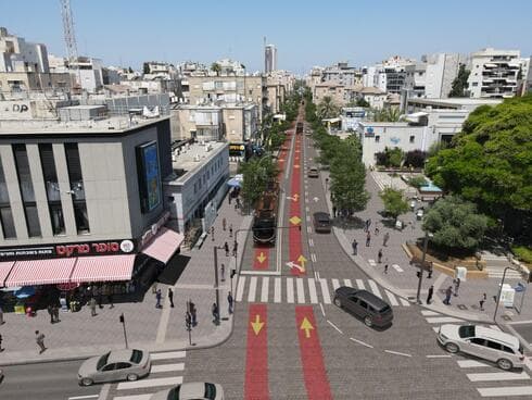 הקו החום בראשון לציון