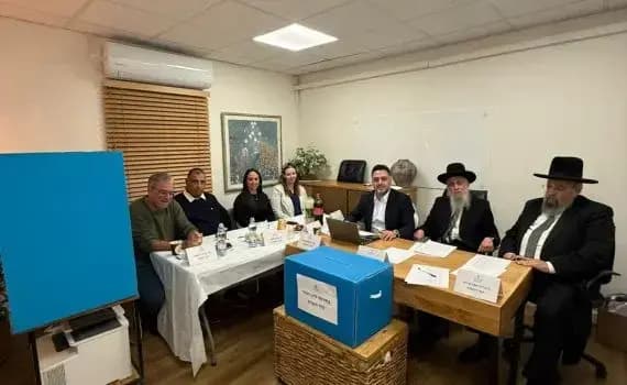 הבחירות לרב העיר