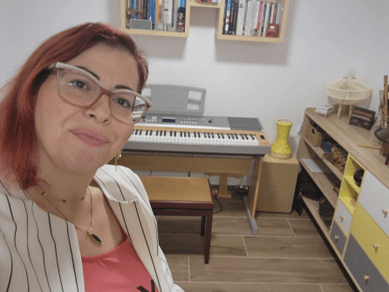 הכוח של המוזיקה והאומנות (צילום: הקליניקה של כרמית קולץ נהיר) הכוח של המוזיקה והאומנות