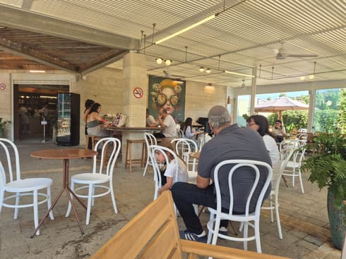 בית הקפה החדש בגן הבוטני בית הקפה החדש בגן הבוטני