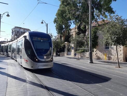 קו הרכבת הקלה. יתרחב בהמשך