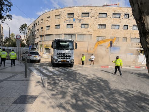 אתר בניה בירושלים
