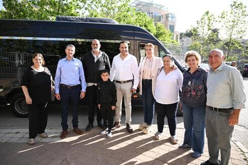 מנכ"ל "לביא" ברק לוי ושאר הנהלת התאגיד