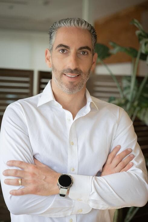 מנכ"ל מדלן טל קופל. "מעדיפים לגור במרכז העניינים"