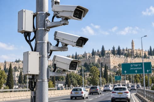 מצלמות "עין הנץ". בקרוב תיכנס גם בינה מלאכותית