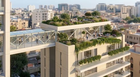 "מנהטן של ירושלים" (הדמיה: פרוס אדריכלים) "מנהטן של ירושלים"