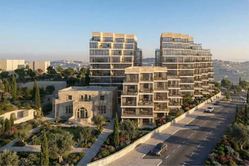 המתחם המתוכנן בבית המופתי