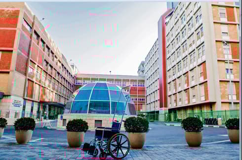 הדסה עין כרם. צילום: שלומי כהן