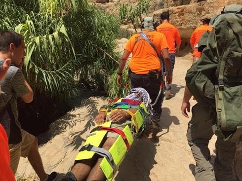 יחידות החילוץ. צילום: דוברות החילוץ הארצי