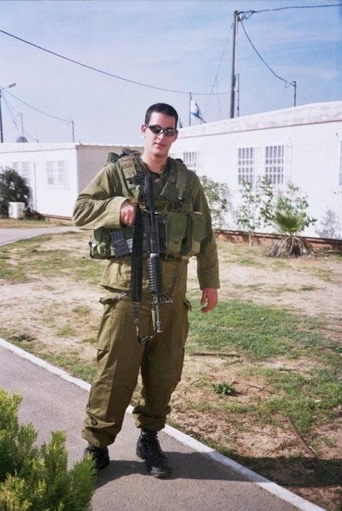 עידו גרבובסקי ז"ל. צילום: באדיבות אבי גרבובסקי