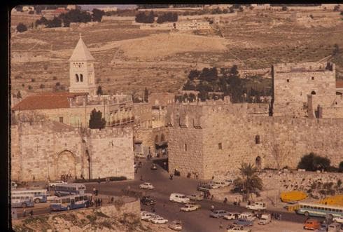 שער יפו מבט על. צילום: דוד רובינגר