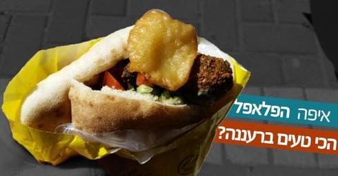 מבחן הפלאפל של רעננה