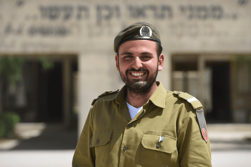 יוחאי. צילום: באדיבות דובר צה"ל יוחאי. צילום: באדיבות דובר צה"ל