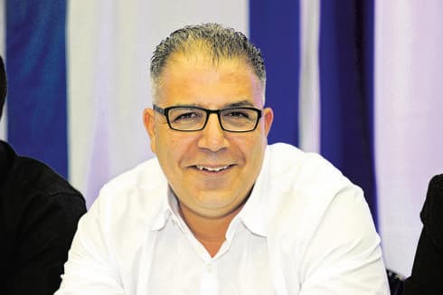 חבר המועצה אבי חיים | צילום: קובי קואנקס חבר המועצה אבי חיים | צילום: קובי קואנקס