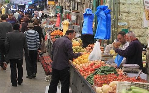 מחנה יהודה. צילום: גיל יוחנן