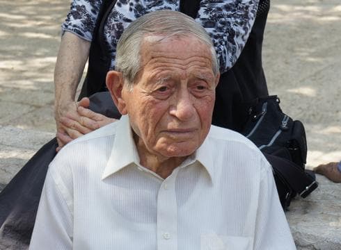 שלמה חביליו ז"ל. צילום: באדיבות המשפחה