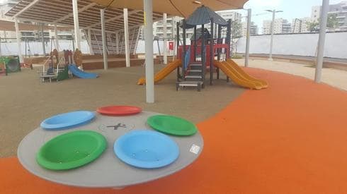 מתקן המולטי ספינר (צילום: החברה הכלכלית חדרה) מתקן המולטי ספינר (צילום: החברה הכלכלית חדרה)