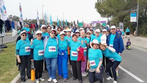 חברי הקבוצה. צילום: באדיבות רשת מגדלי הים התיכון  
