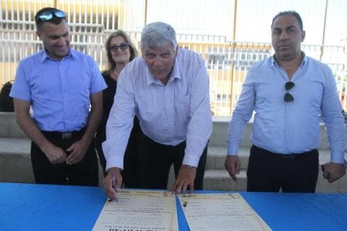 צביקה גנדלמן, חדוה יחזקאלי,שי ברכה וטל אליהו . (צילום: שלומי גבאי)