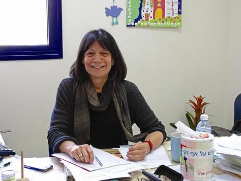 אמא סיפרה לנו סיפורים שעות על גבי שעות. אסנת הר-לב, צילום: מרב גלבוע