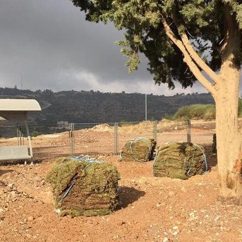 לפני השיפוץ. צילום: אריה לוי