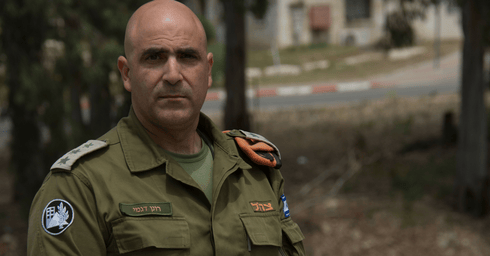 הייתה תחרות להגיע לתפקיד שלי. אל"מ דגמי, צילום: דובר צה"ל