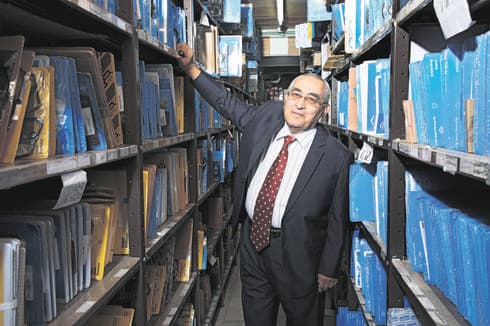 מרדכי דוד. צילום: ריאן