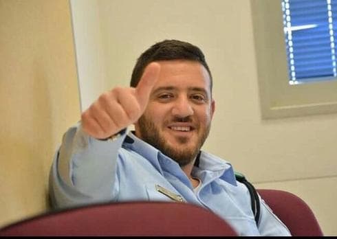 רס״מ האיל סתאוי ז"ל. באדיבות דוברות המשטרה רס״מ האיל סתאוי ז"ל. באדיבות דוברות המשטרה