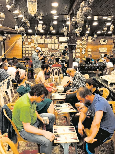 טורניר שש בש. צילום: יונתן קלימי ודוד יעקובובזה