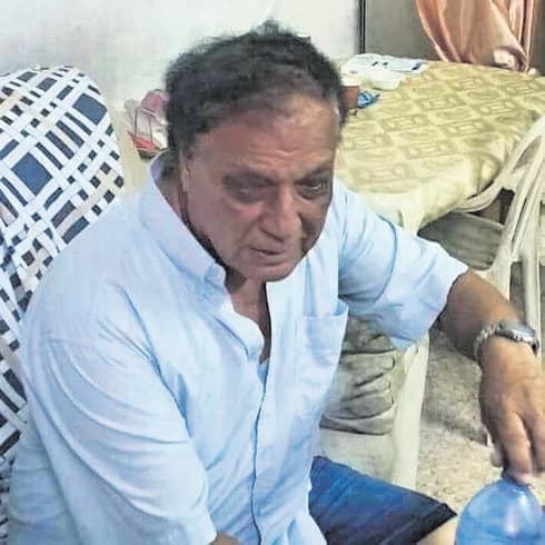 יעקב שחר. "פחדתי וחתמתי". צילום: ערן אמיר