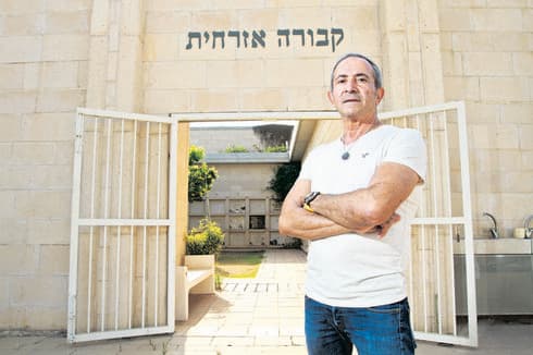 יוסי קוממי. "אם התוכנית לא תצא אל הפועל, אתפטר" | צילום: אסף פרידמן