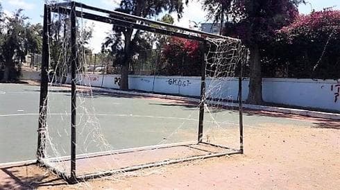 המגרש הרעוע ישודרג | צילום: באדיבות התושבים