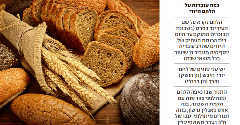 תעודת זהות: הלחם היזדי. צילום: shutterstock