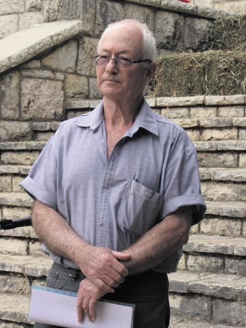 ביום עבדנו במשק, בלילה הנחנו מוקשים. אפרתי, צילום: ינאי שחם, גליל עולה