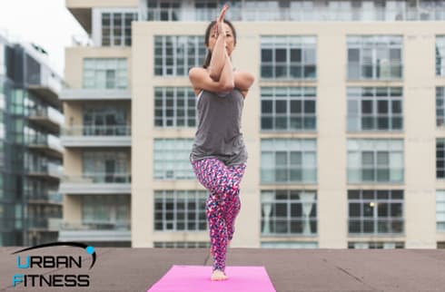 אירועי כושר ייחודיים ובמקומות מפתיעים. URBAN FITNESS