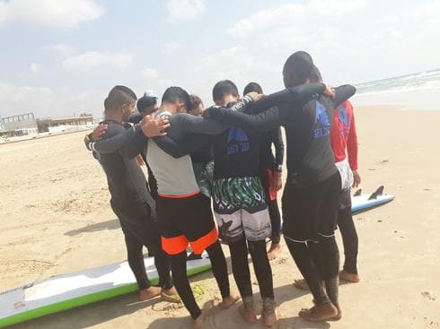 קבוצת אריות שכונת גסי כהן | צילום: עיריית חולון